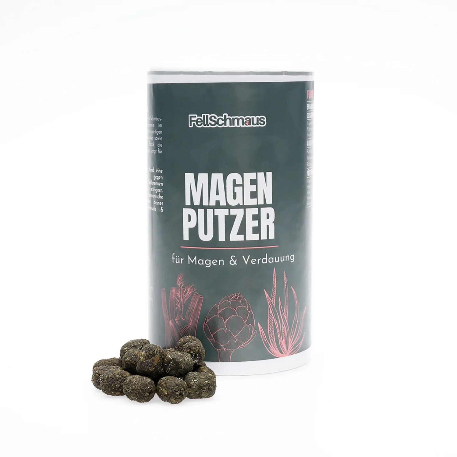 MagenPutzer.jpg Magen Putzer - softe Magen-Darm Leckerlis