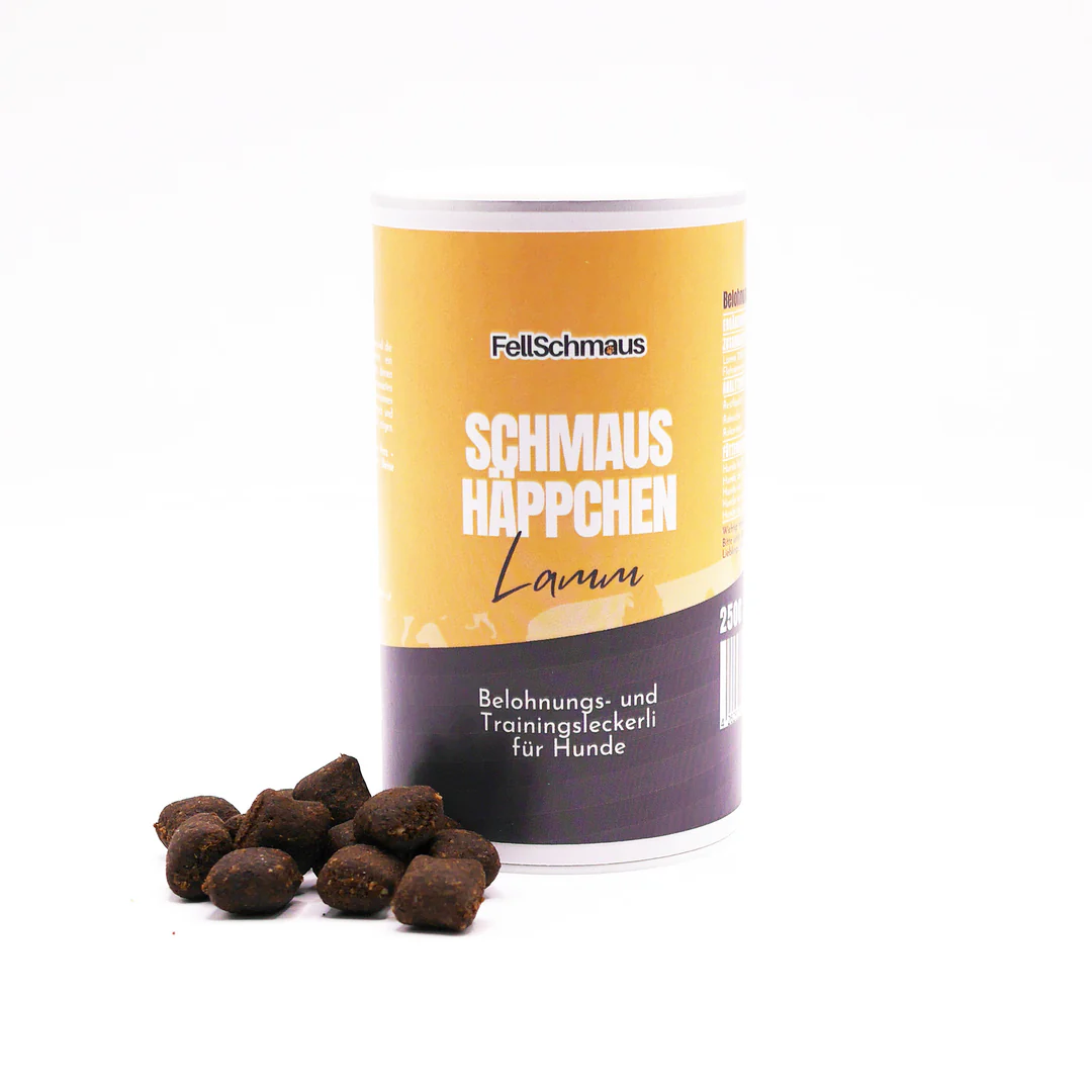 fellschmaus-hundesnack-soft-lamm.png Schmaus Häppchen Lamm - softe Hundeleckerlis