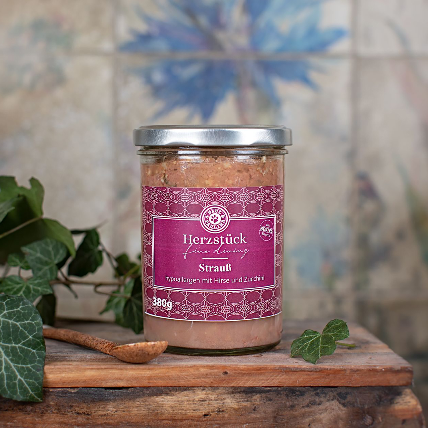 herzstuck-strauss-jpg_d976920322d6b560_1920x1920 Herzstück Strauß - Hundefutter sensitiv im Glas