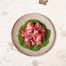 Ziegenfleisch in Würfel geschnetzelt von Paul & Paulina – 1000g