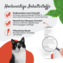SpotOn – Tropfen für Katzen von PHA Petvet – 2 x 1,5ml