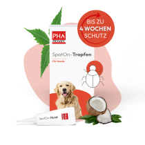 SpotOn – Tropfen für Hunde von PHA Petvet – 2 x 2ml