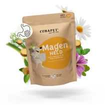 Magenheld – Pulver zur Unterstützung des Magens von Curapet – 200g