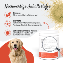 Z-Abwehr – Schutz für Hunde von PHA Petvet – 130g