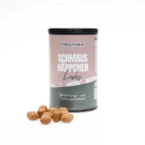 Schmaus Häppchen Lachs – Softe Hundeleckerlis von Fellschmaus – 250g