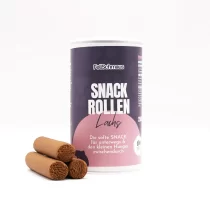 Snack Rollen Lachs – Weiche Snackrollen von Fellschmaus – 250g