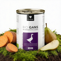 Bio-Gans Nassfutter für Hunde von Canini