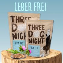 Leber Frei – Leberkräuter für Hunde und Katzen von Three Dog Night – 300g