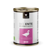 Bio-Ente – Nassfutter für Hunde von Canini