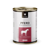 Pferd – Nassfutter Sensitiv für Hunde von Canini