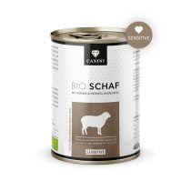 Bio-Schaf – Nassfutter Sensitiv für Hunde von Canini – 400g