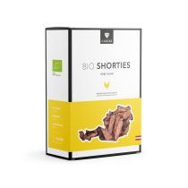 Bio-Shorties – Würstl vom Huhn getrocknet von Canini – 250g