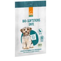 Bio-Ente Softsticks – Snackstangerl für die Hunde von Defu – 3 Stück