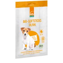 Bio-Huhn Softsticks – Snackstangerl für die Hunde von Defu – 3 Stück