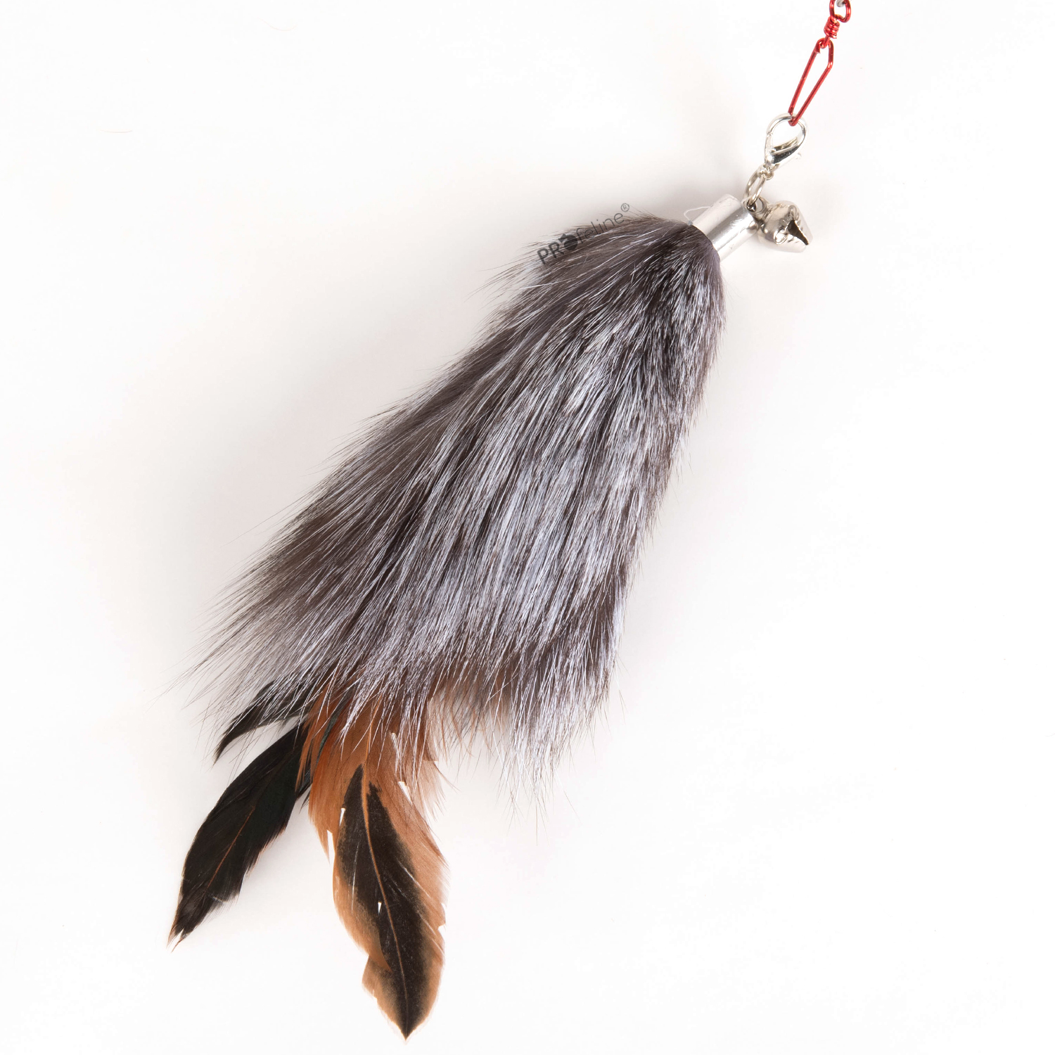 Katzenshop-katzenangel-Fluffy-nub Anhänger für Katzenangel Fluffy Nub