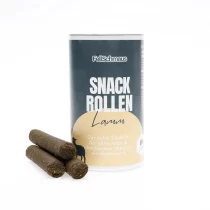 Snack Rollen Lamm – Weiche Snackrollen von Fellschmaus – 250g