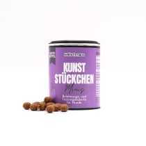 Kunst Stückchen Büffel Minis – Softe Mini-Leckerlis von Fellschmaus – 75g