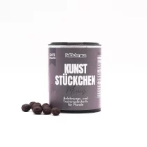 Kunst Stückchen Strauss Minis – Softe Mini-Leckerlis von Fellschmaus – 75g