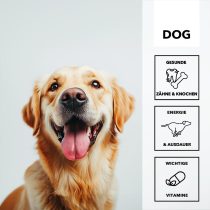 entoVITAL DOG vitamin boost – Schleckpaste zur täglichen Vitaminversorgung – 100g