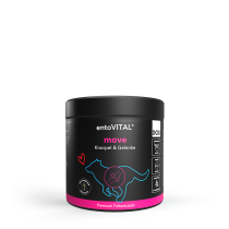 entoVITAL DOG Move – Futterzusatz für Hunde zur Gelenksunterstützung – 80g