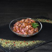 PBW Barf-Fertigmix Bio-Ziege, gewolft