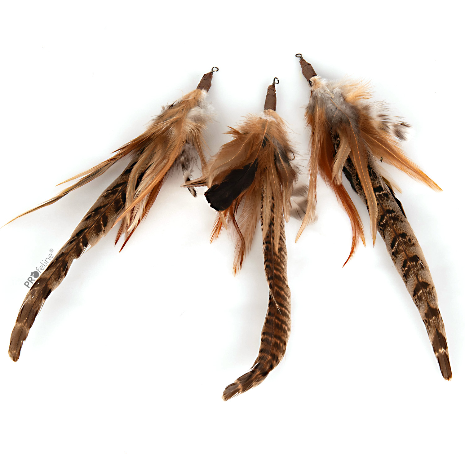 Cat-Toy-Pheasant-refill-cat-wand Anhänger für Katzenangel Wild Tiger von Profeline
