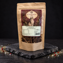Zarte Softsnacks Ente für Katzen von Paul und Paulina – 100g