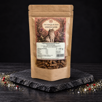 Zarte Softsnacks Huhn Lachs für Katzen von Paul und Paulina – 100g