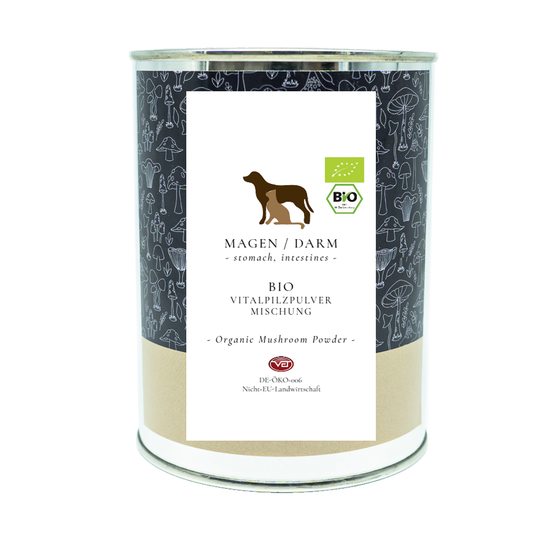 Vitalpilze_Hund_Katze_Magen_Darm Bio-Vitalpilzmischung Magen und Darm