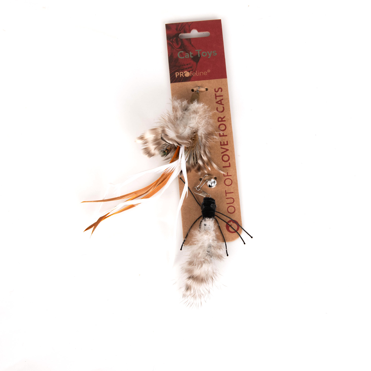 katzenspielzeug-katzenangel-tickle-charms Anhänger für Katzenangel Tickle Charms von Profeline
