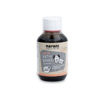 Aktivkohle Suspension für Hunde und Katzen von Napani – 150ml