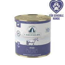 Pferd mit Süßkartoffel, Karotte und Kürbis – Nassfutter-Menü für Hunde von Lakefields