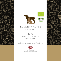 VETtherm Bio Vitalpilzmischung Rücken / Hüfte – 100 g