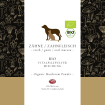 VETtherm Bio-Vitalpilzmischung Zähne und Zahnfleisch – 100 g